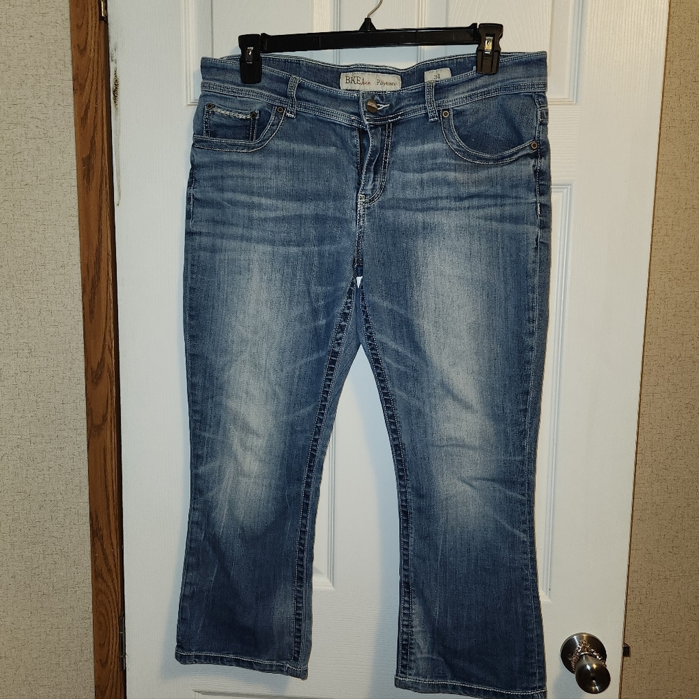 BKE Womens Jean Capri